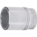 WILLIAMS 3/4ドライブ ショートソケット 12角 50mm JHWHM1250【送料無料】