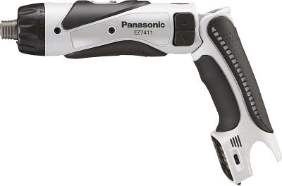 Panasonic 充電スティックドリルドライバー 3.6V グレー カウンター EZ7411XH1【送料無料】|リコメン堂