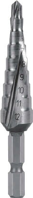 RUKO スパイラルステップドリル 12mm ハイス 1010509H【送料無料】