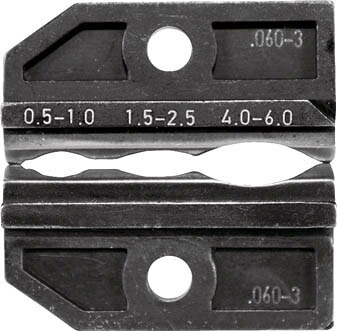 RENNSTEIG 圧着ダイス 624-060-3 絶縁端子0.5-6.0 624060330【送料無料】