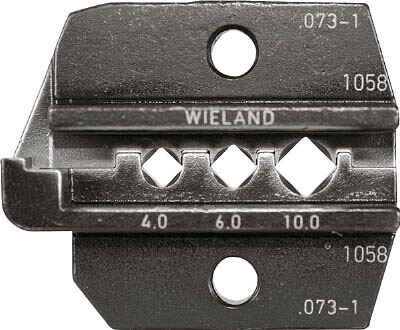 RENNSTEIG 圧着ダイス 624-073-1 Wieland 4.0-10 624073130【送料無料】