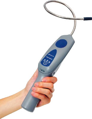 アサダ リークディテクタ ＴＥＫ&minus;Ｍａｔｅ【LB001】(計測機器・ガス測定器・検知器)【送料無料】｜リコメン堂
