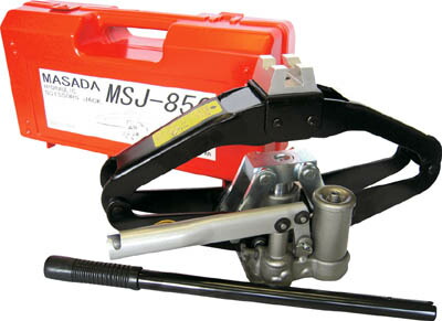 マサダ シザースジャッキ【MSJ-850】(ウインチ・ジャッキ・建築用・車輌用ジャッキ)【送料無料】|リコメン堂