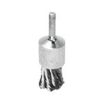 バーテック ワイラーノット軸付エンドブラシＳＵＳ0．35【3755000】(研削研磨用品・軸付ブラシ)【送料無料】