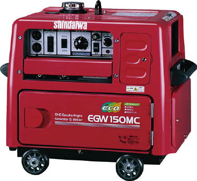新ダイワ エンジン溶接機 １３５Ａ EGW135【送料無料】