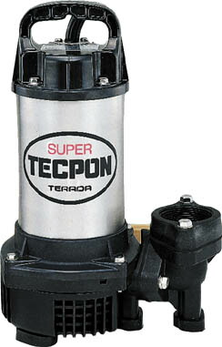 楽天市場】寺田ポンプ製作所 TERADA テラダ 水中スーパーテクポン 非