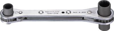 ミトロイ ラックレンチ 8×10・12×13【TRW-2AR】(レンチ・スパナ・プーラ・ラチェットレンチ)【送料無料】