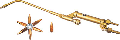 ヤマト 中型溶接器（ＡＣ） 火口付【N-YW-4】(溶接用品・ガス溶断用品)【送料無料】