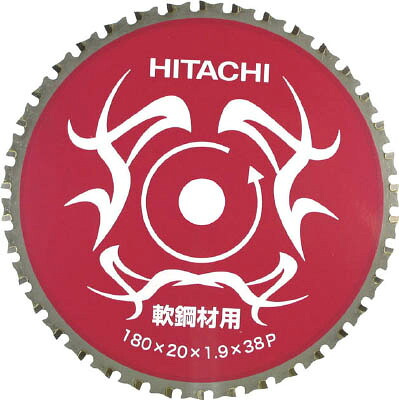 日立 CD7SA用チップソーカッター 180mm 軟鋼材用 325635【送料無料】|リコメン堂