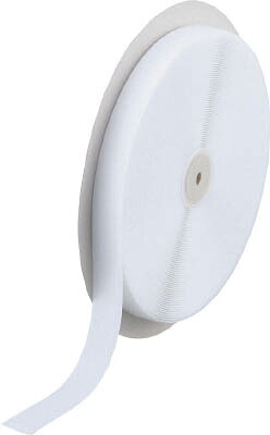 ＴＲＵＳＣＯ マジックテープ 糊付Ａ側 ２０ｍｍ×２５ｍ 黒 TMAN2025BK【送料無料】