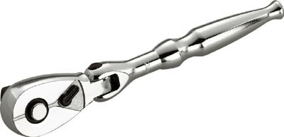 ＫＴＣ 9．5ｓｑ．コンパクトフレックスラチェットハンドル【BRC3F】(レンチ・スパナ・プーラ・ラチェットハンドル)【送料無料】