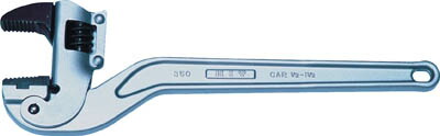 ＨＩＴ アルミコーナーパイプレンチ 300ｍｍ【ACPW-300】(水道・空調配管用工具・パイプレンチ)【送料無料】