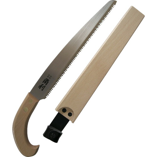 KAKURI 木サヤ付剪定鋸 上製白柄白サヤ 270mm 41309【送料無料】
