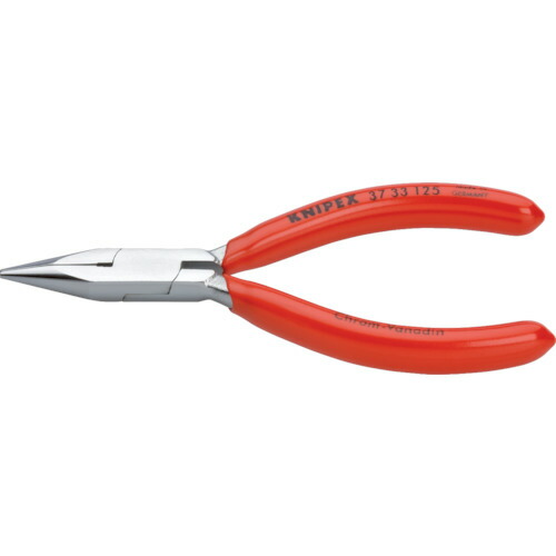KNIPEX 3733-125 時計細工用アジャスティングプライヤー 3733125