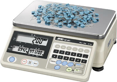 Ａ＆Ｄ カウンティングスケール【HC15KI】(計測機器・はかり)(代引不可)【送料無料】