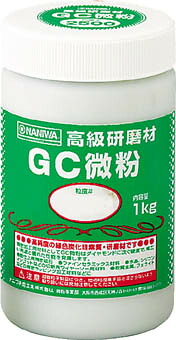 ナニワ 研磨材 ＧＣ粗粒1ｋｇ ＃36【RC-3105】(研削研磨用品・みがき剤)【送料無料】