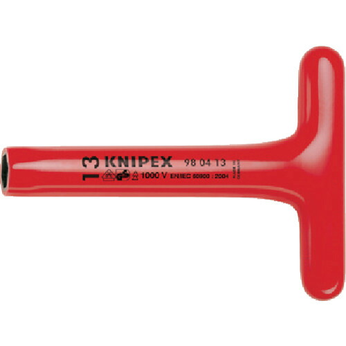 KNIPEX 絶縁1000VT型ナットドライバー 22mm 980422【送料無料】