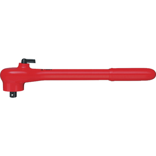 KNIPEX 9841 (1/2SQ)絶縁ラチェットハンドル 1000V 9841【送料無料】