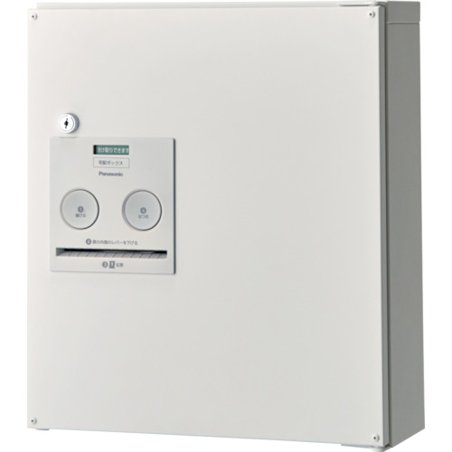 Panasonic 宅配ボックス COMBO コンパクトタイプ CTNR4040RWS【送料無料】｜リコメン堂