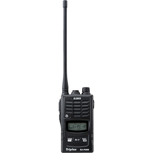 特定小電力トランシーバー DJP300 【ポイント10倍】 47CHロングアンテナ 【送料無料】 アルインコ
