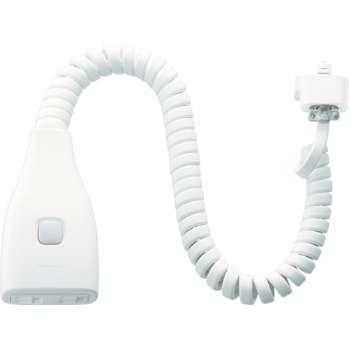 Panasonic リーラーコンセントプラグ(アース付) DH26751W【送料無料】