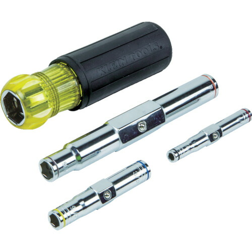 KLEIN 差替式ナットドライバー 6種類入り 32800【送料無料】
