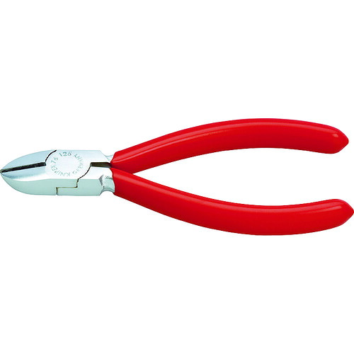 KNIPEX 7603-125 エレクトロニクスニッパー 7603125【送料無料】