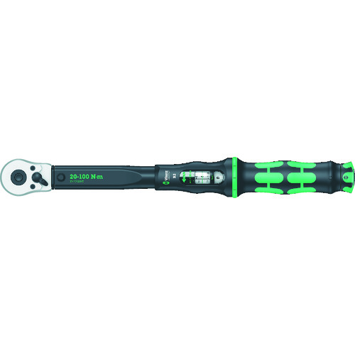 Wera B2 クリックトルクレンチ 10~50Nm 3/8 343963【送料無料】
