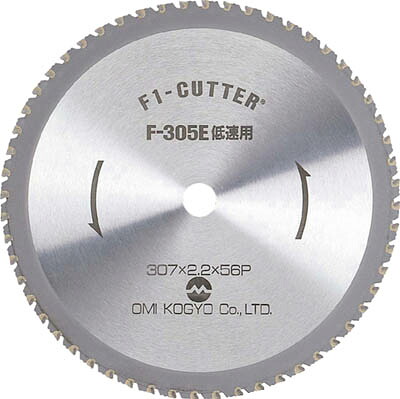 大見 Ｆ1カッター スティール用 305ｍｍ【F-305T】(切断用品・チップソー)【送料無料】