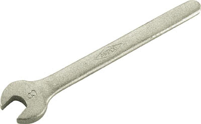 Ａｍｐｃｏ 片口スパナ オープンエンドレンチ 19【AMC0124】(防爆・絶縁工具・レンチ・スパナ（防爆）)【送料無料】