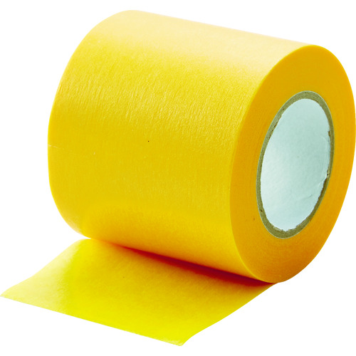 楽天市場】TRUSCO トラスコ 耐熱マスキングテープ クレープ紙 高耐水性 