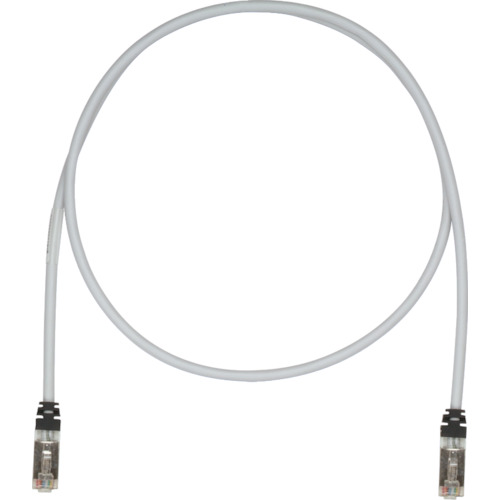パンドウイット CAT6A/CAT6 シールドパッチコード 6m ライトグレー STP6X6MIG【送料無料】