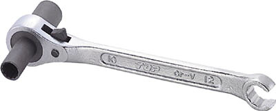 ＴＯＰ 吊バンドレンチ 10Ｘ13ｍｍ【PHW-1013-3】(レンチ・スパナ・プーラ・ラチェットレンチ)【送料無料】