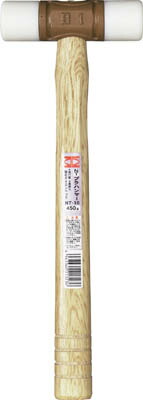 ＯＨ ＮＴプラハンマー＃20【NT-20】(ハンマー・刻印・ポンチ・プラスチックハンマー)【送料無料】 4,418円