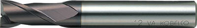 三菱Ｋ バイオレットエンドミル12．0ｍｍ【VA2SSD1200】(旋削・フライス加工工具・ハイススクエアエンドミル)【送料無料】 9,908円
