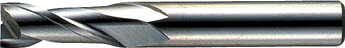 三菱K 2枚刃汎用エンドミル(Mタイプ)【2MSD1800】(旋削・フライス加工工具・ハイススクエアエンドミル)【送料無料】