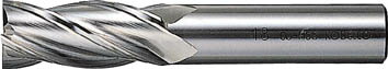三菱Ｋ センターカットエンドミル20．0ｍｍ【4MCD2000】(旋削・フライス加工工具・ハイススクエアエンドミル)【送料無料】