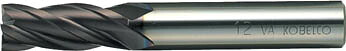 三菱Ｋ バイオレットエンドミル7．0ｍｍ【VA4MCD0700】(旋削・フライス加工工具・ハイススクエアエンドミル)【送料無料】｜リコメン堂