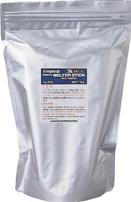 白光 ハッコーメルタースティック ポリアミド 1ＫＧ入【810】(接着剤・補修剤・ホットメルト接着剤)【送料無料】