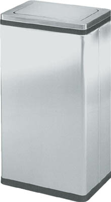 ぶんぶく 角型ロータリー屑入Ｂライン【RSL-Z-1N】(清掃用品・ゴミ箱)【送料無料】