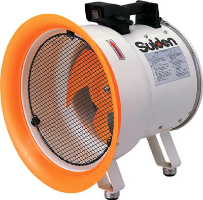スイデン 送風機（軸流ファン）ハネ300ｍｍ単相100Ｖ低騒音省エネ【SJF-300L-1】(環境改善機器・送風機)【送料無料】