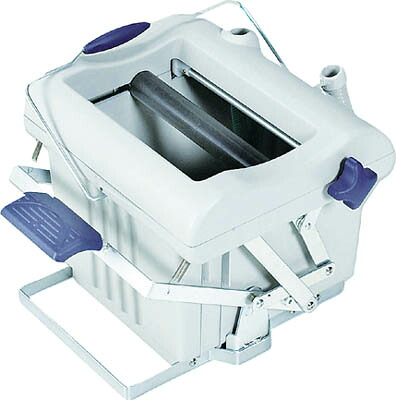 コンドル (モップ絞り器)スクイザージョイステップ【SQ437-000X-MB】(清掃用品・モップ)【送料無料】|リコメン堂