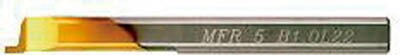 ＮＯＧＡ タイニーツール・端面溝入れ【MFR5B1.5L22】(旋削・フライス加工工具・超硬バイト)【送料無料】