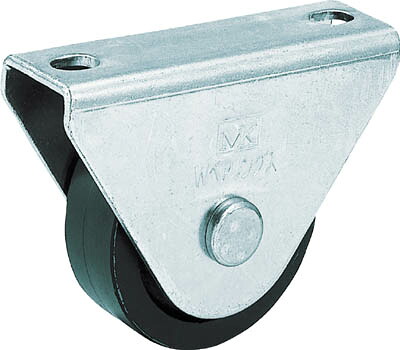 ＭＫ 枠付重量車 120ｍｍ 平型【C-1400-120】(建築金物・工場用間仕切り・戸車)【送料無料】｜リコメン堂