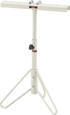 TRUSCO ホイールコンベヤ用スタンド W400XH450~700【TW-A2-400】(コンベヤ・ホイールコンベヤ)【送料無料】|リコメン堂