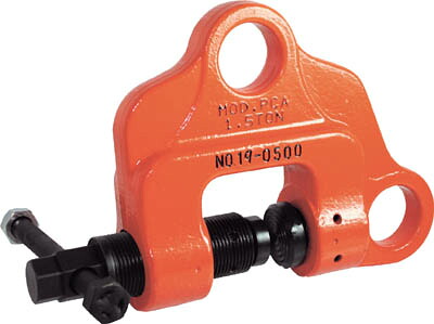 日本クランプ ねじ式万能型クランプ 3.5【PCA-3.5】(吊りクランプ・スリング・荷締機・吊りクランプ)(代引不可)【送料無料】|リコメン堂