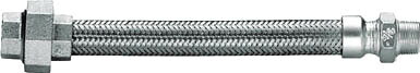 NFK ユニオン・ニップル型フレキ 継手FCMB 50A×300L【NK190-50-300】(管工機材・フレキ管)【送料無料】|リコメン堂
