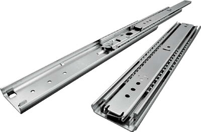 アキュライド ダブルスライドレール356ｍｍ【C3307-14】(機械部品・スライドレール)【送料無料】｜リコメン堂