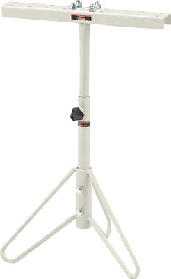 ＴＲＵＳＣＯ ホイールコンベヤ用スタンド Ｗ250ＸＨ450～700【TW-A2-250】(コンベヤ・ホイールコンベヤ)【送料無料】｜リコメン堂