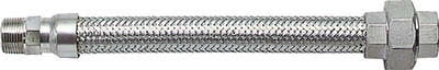 NFK ユニオン・ニップル型フレキ ALLSUS304 32A×300L【NK193-32-300】(管工機材・フレキ管)【送料無料】|リコメン堂